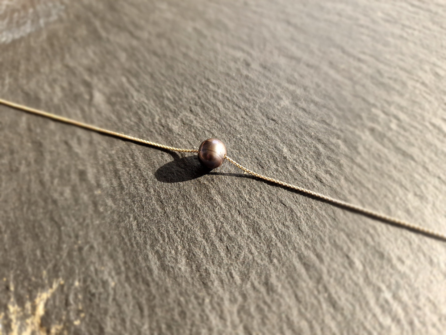 Collier perle d'eau douce