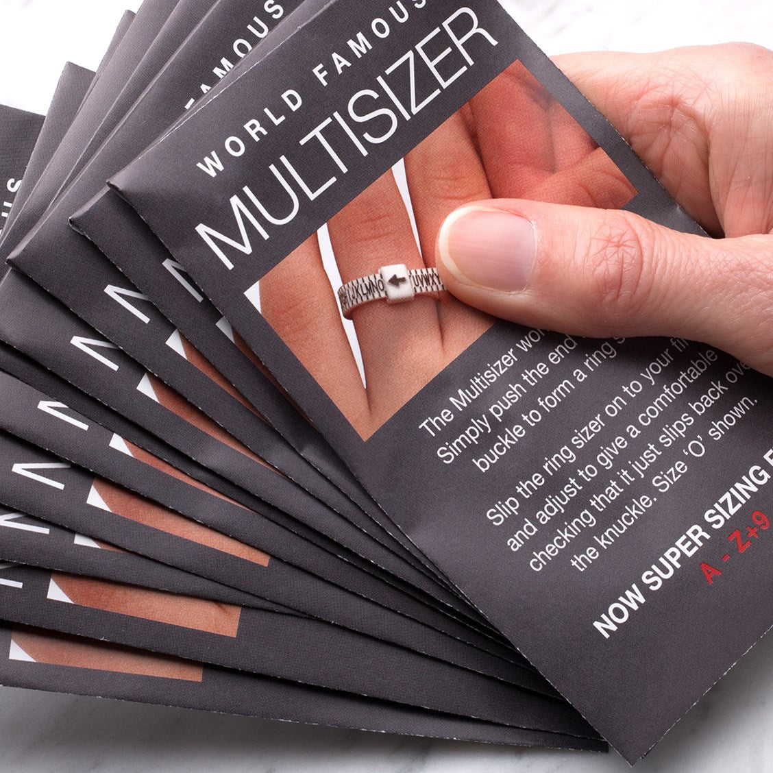 Bague Multisizer