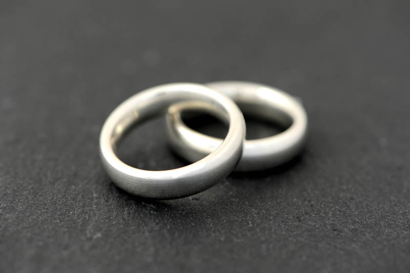 Anneau ovale, Argent 925