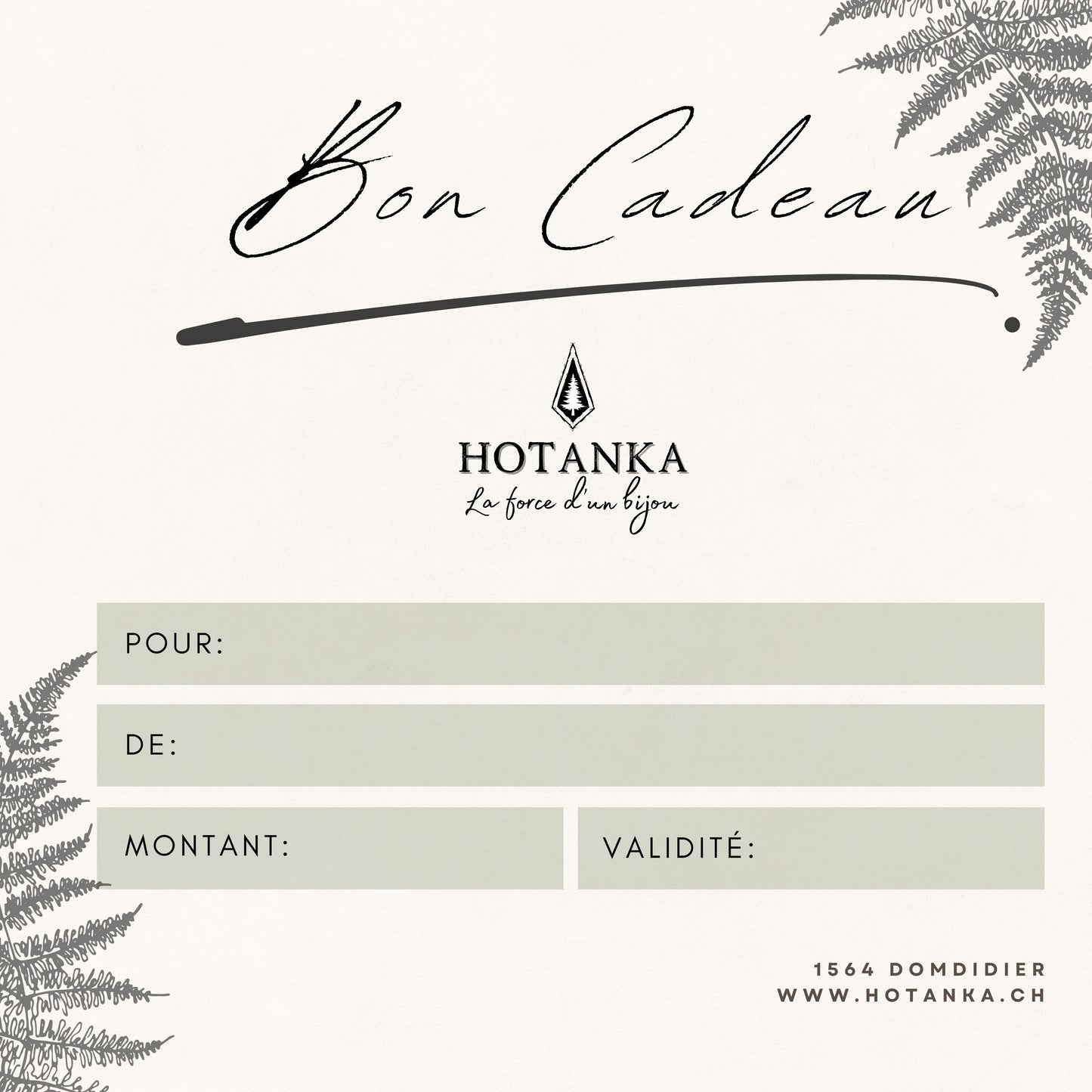 Hotanka-Workshop-Geschenkgutschein