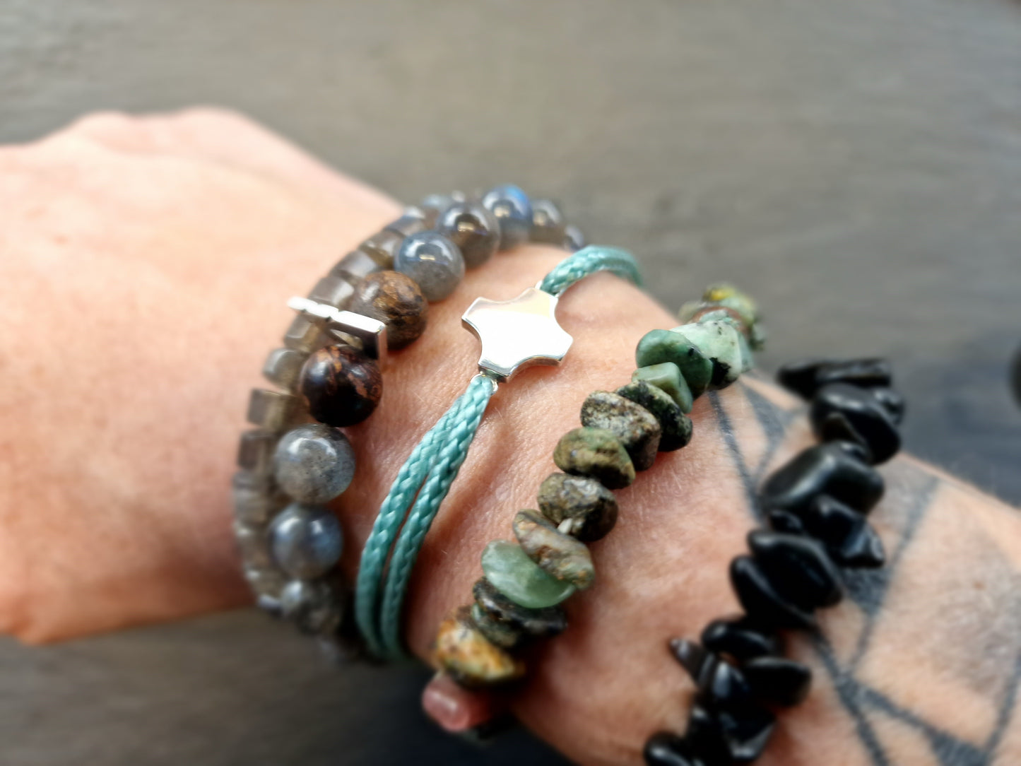 Armband "Konfetti"